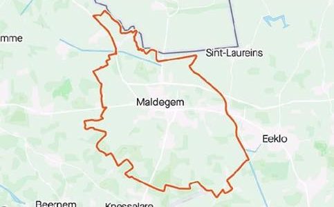 AL ONDER DE WEG VAN MALDEGEM